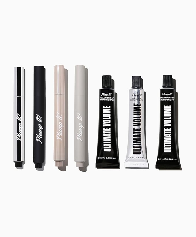 Plump It! | Ultimate Lip Bundle | Instant and Long-Term Plumping, Fuller and Softer Lips-VivaGrace Women