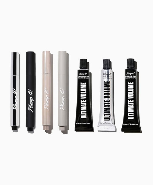 Plump It! | Ultimate Lip Bundle | Instant and Long-Term Plumping, Fuller and Softer Lips-VivaGrace Women