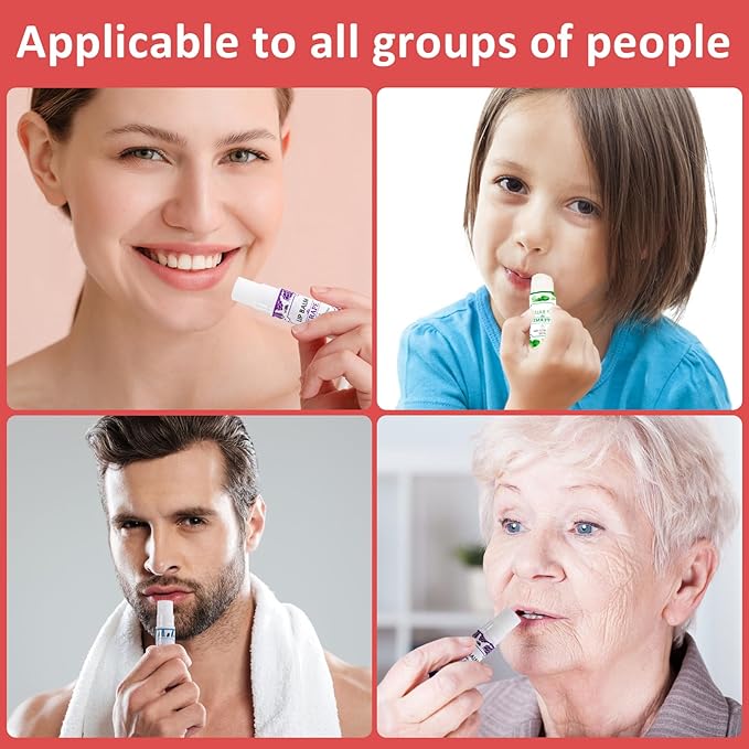 64 Pack Lip Balm, Natural Lip Balm Bulk with Vitamin E and Coconut Oil, Hydrating Lip Balm for Dry Lips, Bulk Lip Balm for Stocking Stuffers - 16 Flavors-VivaGrace Women