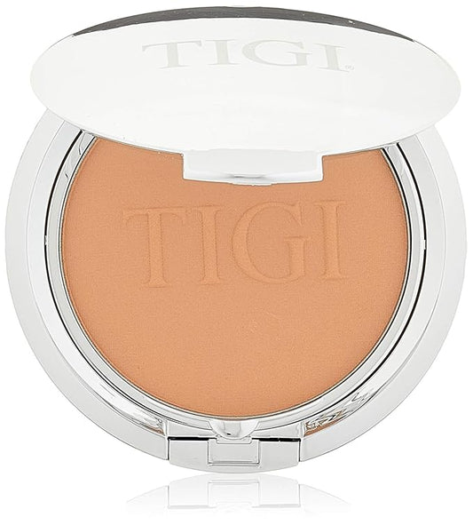 TIGI Cosmetics Powder Foundation, Charm, 0.37 Ounce-VivaGrace Women