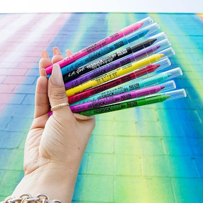 L.A. Girl Shockwave Eyeliner, Gotcha GP738