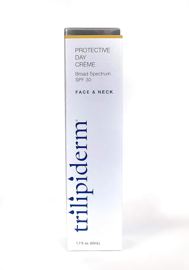 Trilipiderm Essential Face Regimen Bundle – Hydrating Exfoliant Cleanser, Protective Day Crème, Rehydration Night Crème Set – Complete 3-Step Skincare Solution for Hydration and Renewal-VivaGrace Women