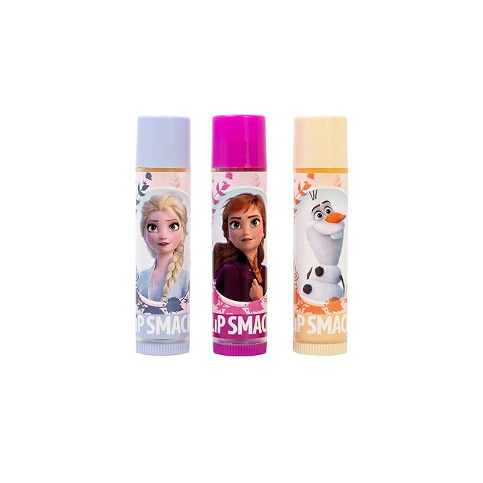 Lip Smacker Frozen II Lip Balm Trio-VivaGrace Women