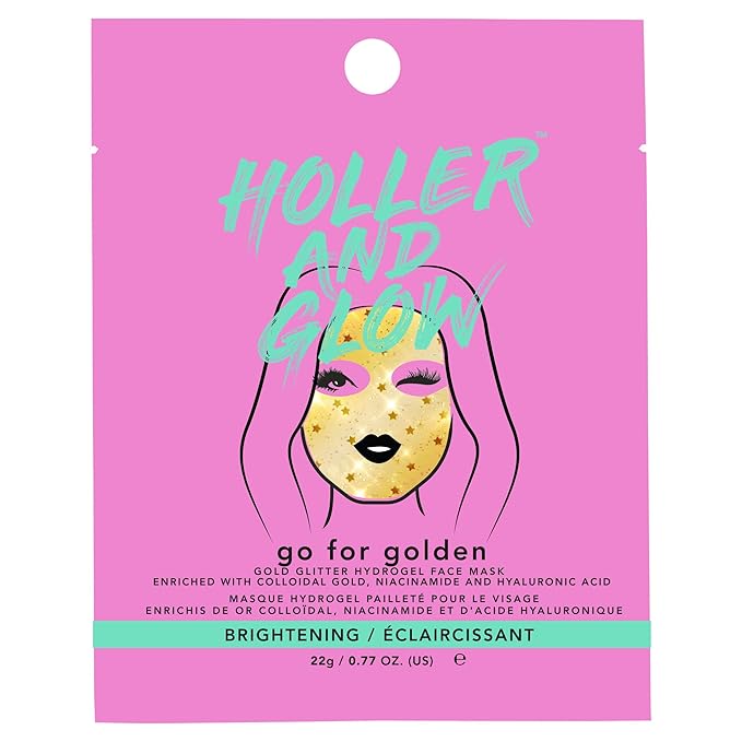 Holler and Glow Total Gold Getter 6-Piece Masking Set (Worth Value $20.94)-VivaGrace Women