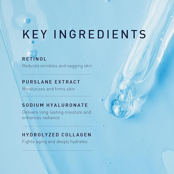 Enaskin Naturals Under Eye Patches for Dark Circles: 30 Pairs Retinol Collagen Eye Gels Mask - Reduce Wrinkles Puffy & Bags - Skin Treatment Pads - Anti Aging Moisturizer For Women (Blue)-VivaGrace Women