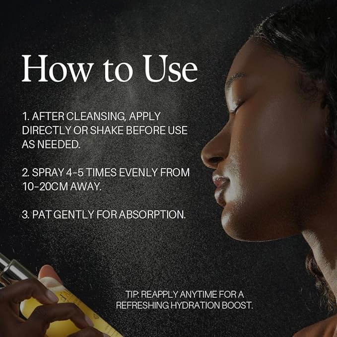 d'alba Piedmont Italian White Truffle First Aromatic Spray Serum, Fragrant VEGAN Glowy Antioxidant Face Mist, Deep Hydration Skin Firmness, Korean Skin Care (2.02 fl.oz)-VivaGrace Women