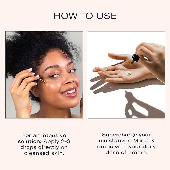 Odacité Anti Aging Serum Concentrate with Camelina + Chamomile, For Sensitive Skin Glow - Lightweight and Hydrating Facial Oil for Redness, Sensitivity & Irritation - 0.17 fl. oz-VivaGrace Women