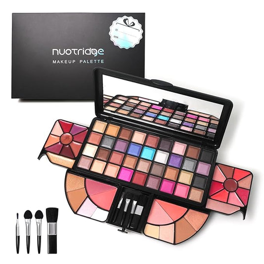 All In One Makeup Kit 72 Colors Portable All In One Makeup Gift Set Palette-VivaGrace Women