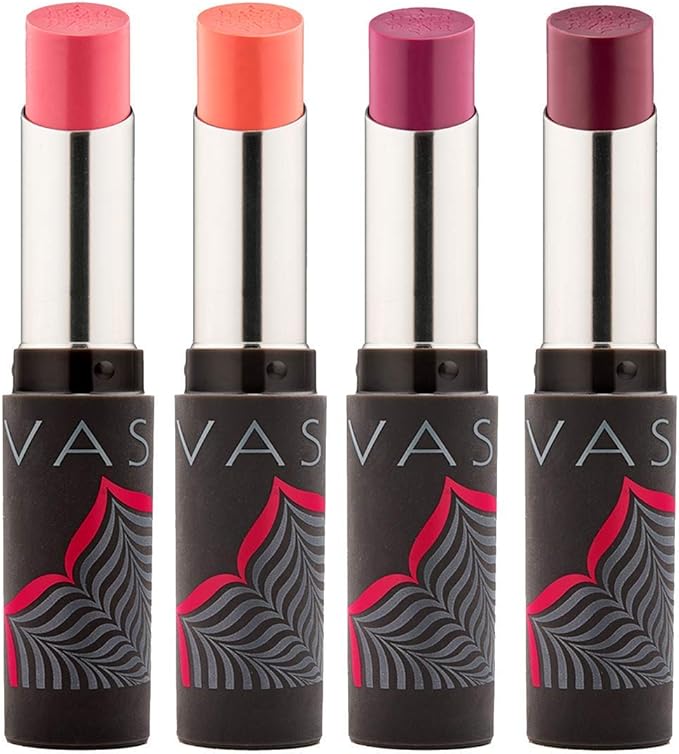 VASANTI Best Balm Forever (BBF) Tinted Lip Balm (XOXO - Brown) - Hydrates, Nourish, Heals, Softens Dry Lips - Paraben-Free Organic Natural Lip Balm-VivaGrace Women