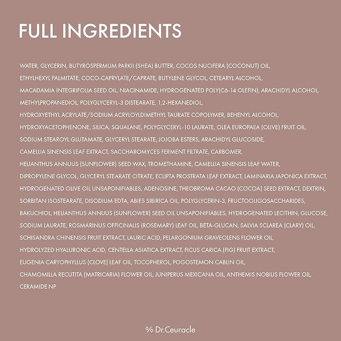 Dr.Ceuracle Vegan Kombucha Tea Sleeping Mask - Hydrating Overnight Face Mask with Niacinamide, Bakuchiol, Ceramide, Korean Skincare (100 g / 3.52 oz.)-VivaGrace Women