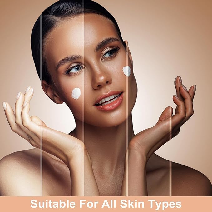 2 PACK TLM Color Changing Foundation Liquid Base,TLM Concealer Cover Cream,All Day Flawless Warm Skin Tone BB Cream Makeup Base Concealer for All Skin SPF15-VivaGrace Women