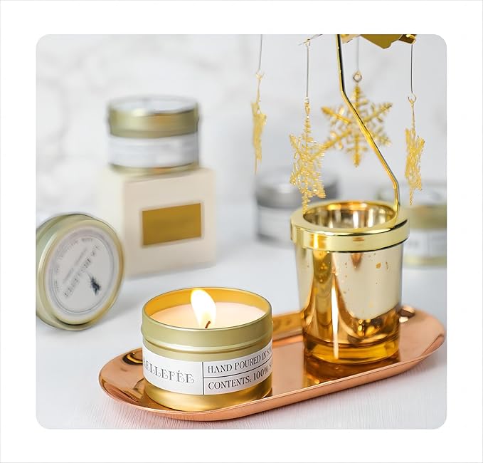 Birthday Gifts for Women Relaxing Spa Gift Basket Set for Her, Birthday Gifts for Mom Grandma Sisters Friends Female Wife Girlfriend Daughter Aunt, Birthday Gifts for Women Who Have Everything Gold-VivaGrace Women