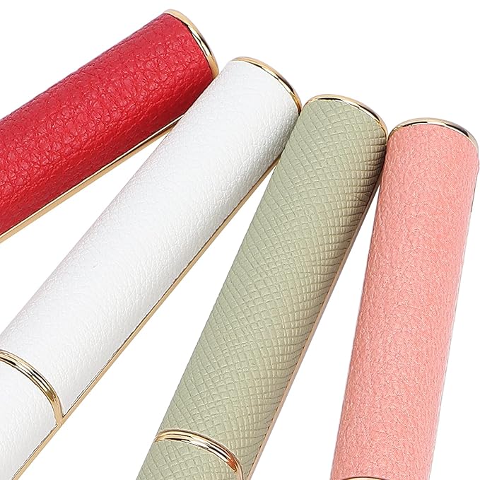 Sonew Empty Lipstick Tubes, 4Pcs Refillable DIY Lip Balm Tube Containers, Reusable Storage Containers Lip Balm Making Kit-VivaGrace Women