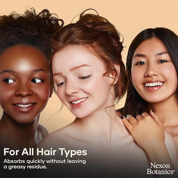 Mint Rosemary Oil for Hair Growth 2 fl oz – Lightweight, Non-Greasy Formula with Peppermint – Strengthens Strands for Healthier, Thicker Look – Nexon Botanics-VivaGrace Women