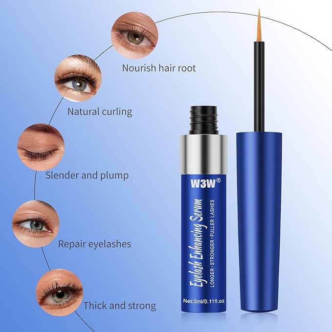 Eye care eyelash growth care solution eyelash solution does not faint stain long thick curling eye eyelash holding makeup-VivaGrace Women