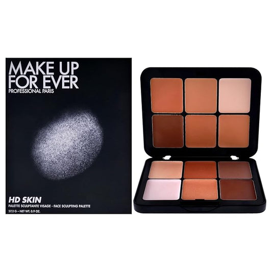 HD Skin All In One Palette - Sculpting by Make Up For Ever for Women - 0.9 oz Palette-VivaGrace Women