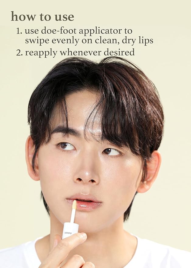 NOONI Korean Hydrating Lip Oil Applepeony + Applecoco Bundle-VivaGrace Women