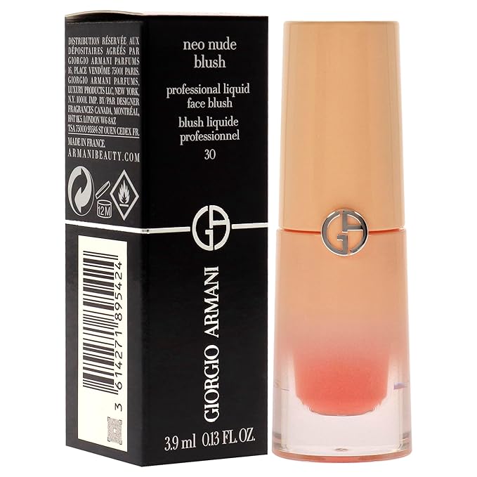 Giorgio Armani A-Line Liquid Face Blush - 30 Women Blush 0.13 oz-VivaGrace Women