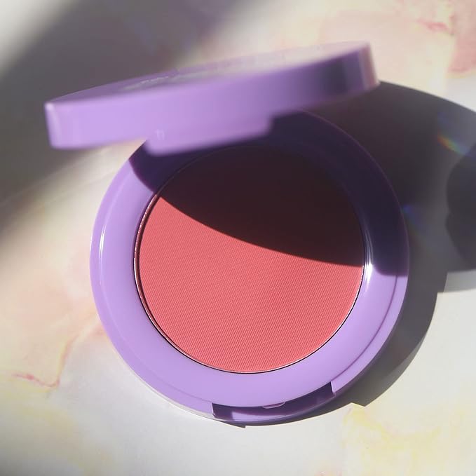 Half Caked In Bloom Powder Blush | vegan & cruelty-free, fragrance-free, highly pigmented, primer-infused | 3.8g (Freshly Squeezed)-VivaGrace Women