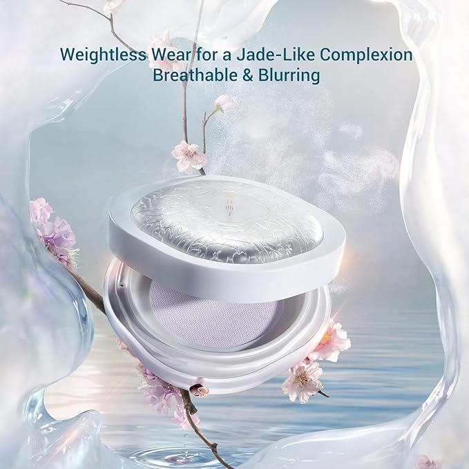 FLORASIS Flawless Jade Breathable Setting Powder (07 Rosy)-VivaGrace Women