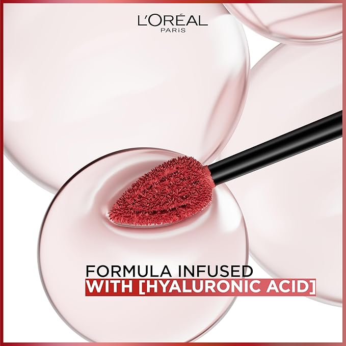 L'Oreal Paris Infallible Matte Resistance Liquid Lipstick, up to 16 Hour Wear, Lazy Sunday 150, 0.16 Fl Oz