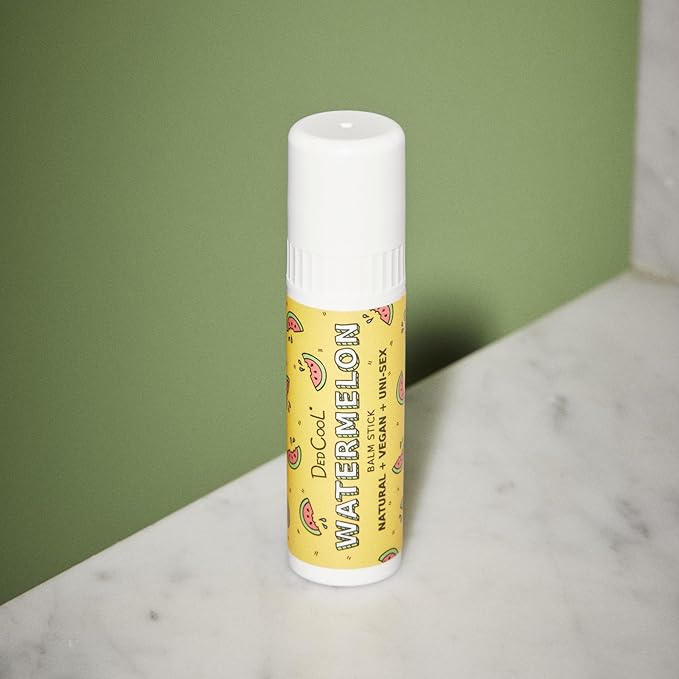 DedCool - Jumbo Vegan Lip Balm Stick | Clean, Non-Toxic Fragrance For All (Watermelon, 2 Pack)-VivaGrace Women