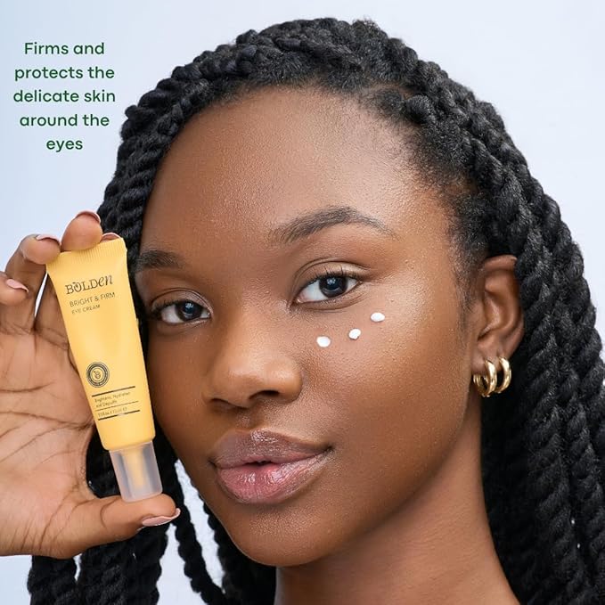BOLDEN Bright & Firm Eye Cream | Under Eye Cream for Dark Circles & Puffiness | Hydrates and Improves Wrinkles | Fragrance Free | 0.5 Fl Oz-VivaGrace Women