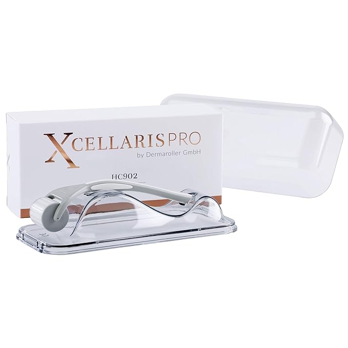 Dermaroller HC902 Home Care Roller (0.2 mm)-VivaGrace Women