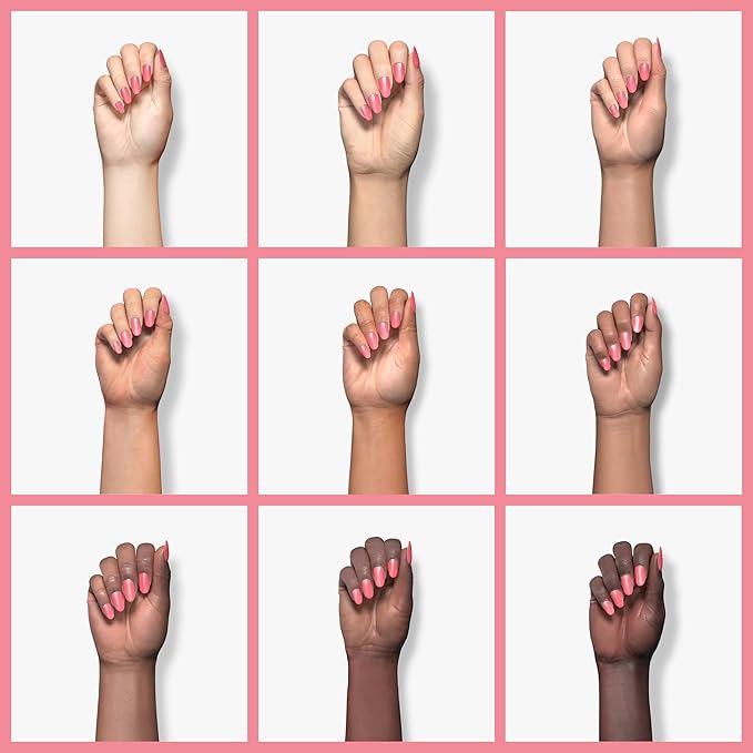 Kiara Sky Long Lasting Nail Dip Powder Pink Tones 1 oz, Back To The Fuchsia-VivaGrace Women