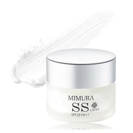 Smooth Skin Cover Foundation Primer 20g Pores Makeup Concealer Cream Coverage Japanese Waterproof Makeupbase-VivaGrace Women