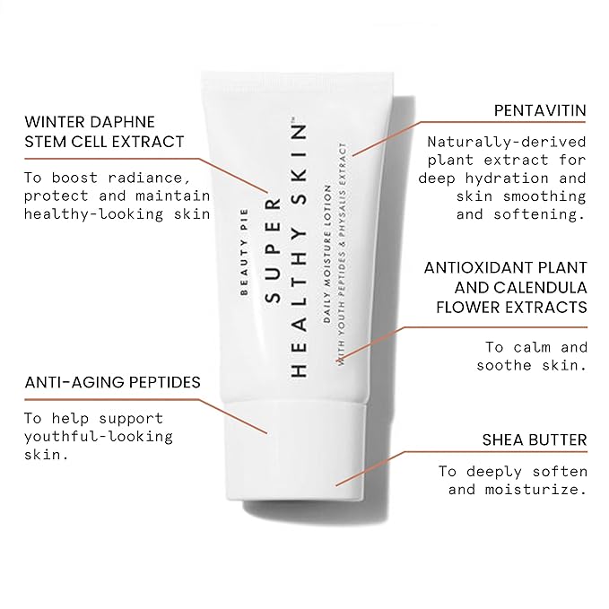 Super Healthy Skin Daily Moisture Lotion For Lightweight Smoothing, Softening & More Youthful-Looking Skin-VivaGrace Women