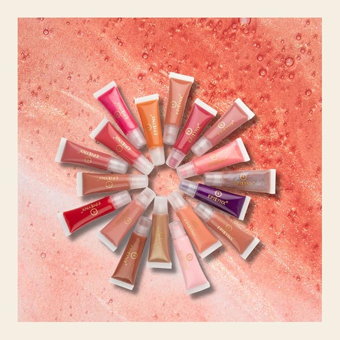 Fun Colors Vegan Lip Balm - Lightweight, Moisturizing Formula for Hydration and Long Lasting Wear - Allergen Free for Sensitive Skin - Mysterious Shimmer EPILYNX by Dr. Liia-VivaGrace Women