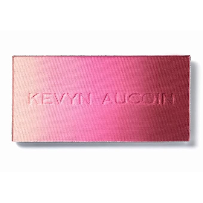 Kevyn Aucoin The Neo-Blush, Grapevine: Blush makeup compact. Trio palette of gradient colors. Blends pearl, satin & matte finishes for highlighting cheeks. Personalized looks - natural to pop of color-VivaGrace Women