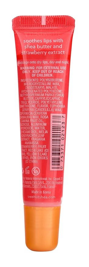 Tree Hut Sugar Lips Lip Butter Strawberry-VivaGrace Women