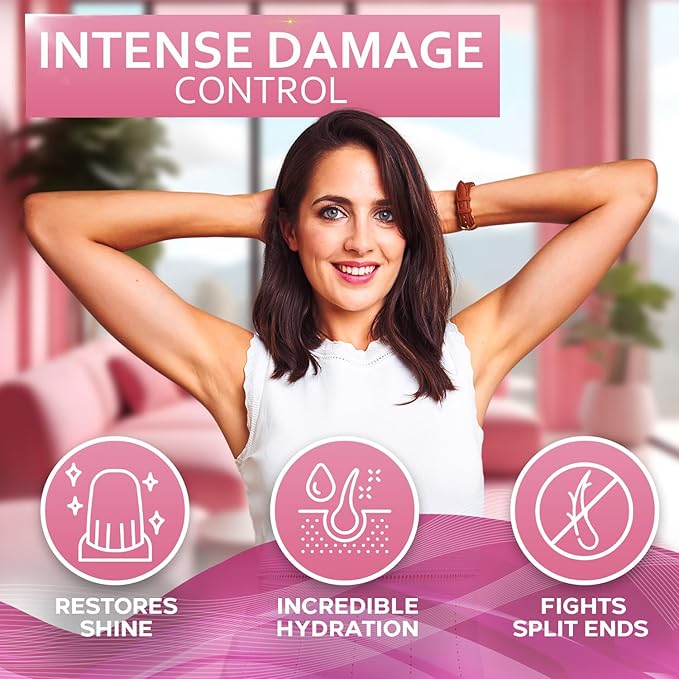 Rice Water Spray for Hair - With Rosemary, Biotin and Castor Oil - Tonic for Women and Men with Thinning Hair - Fermented Thickening Treatment to Fight Hair Fall - Daily Strengthening Leave In Formula-VivaGrace Women