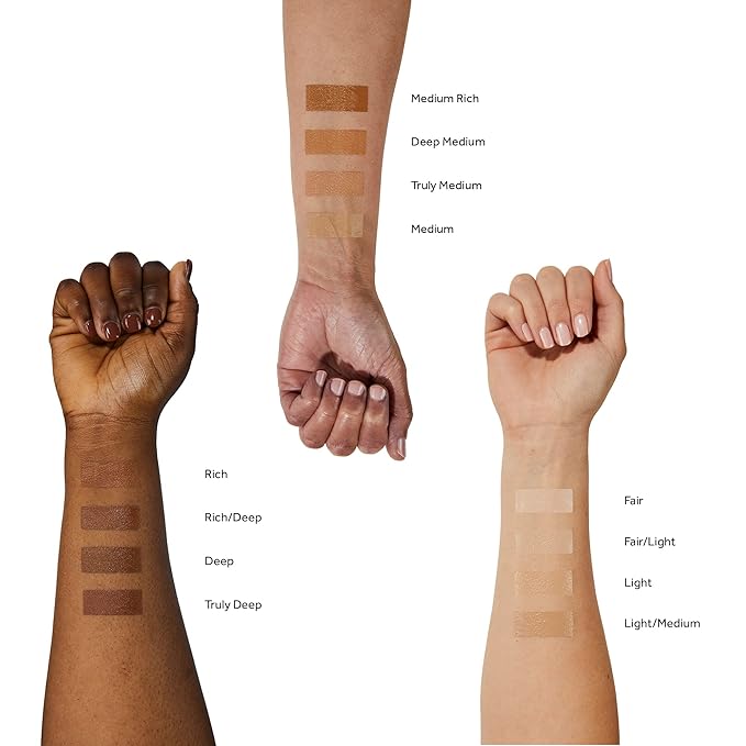 No7 Lift & Luminate Triple Action Serum Concealer - Truly Medium - Anti Aging Liquid Concealer Makeup for Blemishes & Dark Circles - Medium to Full Coverage Concealer for Face (8ml)-VivaGrace Women