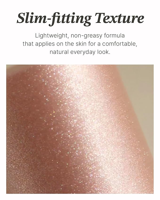 Glint Stick Highlighter (Dewy Moon, 0.24oz) - Multi-Use Illuminator Stick by LG Beauty. Creamy & Blendable Color.-VivaGrace Women