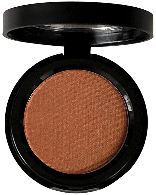 PRIMROSE POWDER BLUSH, Pressed Blush Face Makeup, Buildable Formula, Smooth Finish, Paraben Free, Made in the USA 0.11 oz. (Golden Lady)-VivaGrace Women