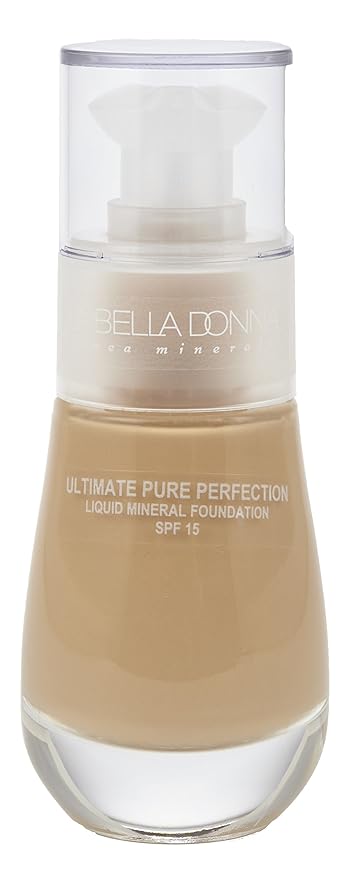 La Bella Donna Women's Ultimate Pure Perfection Liquid Mineral Foundation SPF 15 | Marta-VivaGrace Women