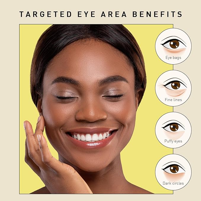 Under Eye Patches for Dark Circles: Snail Mucin Gel Masks for Puffiness Undereye Bags Wrinkles - Instant Brightening Moisturizing Skin Treatment Pads - Gift for Men and Women, 30 Pairs (White)-VivaGrace Women