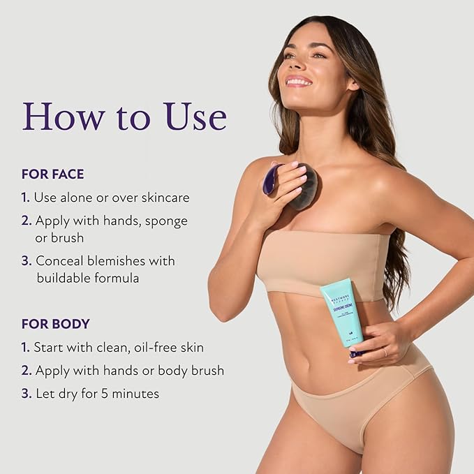 Westmore Beauty Supreme Creme All Over Complexion Perfector Tan-VivaGrace Women