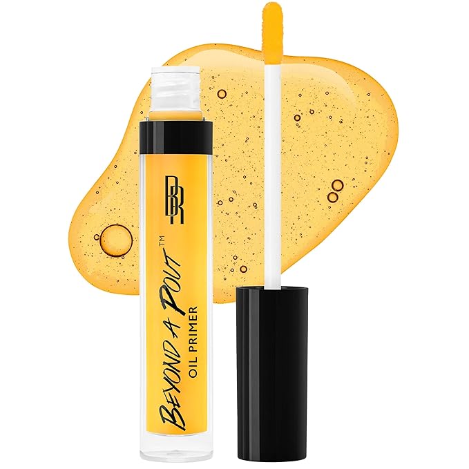 Black Radiance Beyond A Pout Oil Primer, Honey Glaze-VivaGrace Women