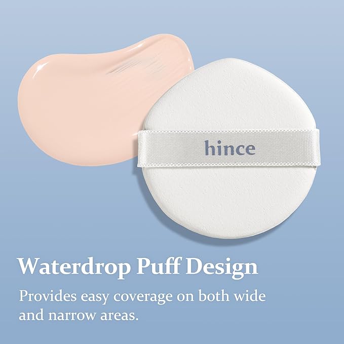HINCE SECOND SKIN MESH MATTE CUSHION (PORCELAIN, 17)-VivaGrace Women