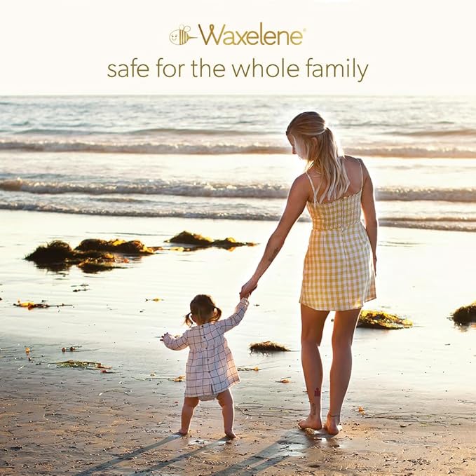 Waxelene Lavender Aerated Lip Balm Tin 4 Piece, Best Lip Balm Ever Organic Calming Multipurpose Ointment Baby Eczema Dry Skin Face Moisturizer-VivaGrace Women