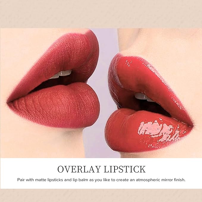 2pcs Lip Balm, Cocoa Bean Lip Oil, Milk Lip Oil, Hydrating Nourishing Roll On Lip Gloss Roll On Design Overlay Different Aroma-VivaGrace Women