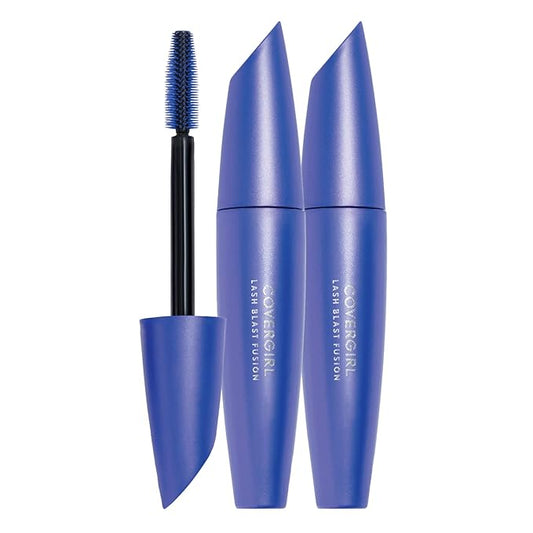 COVERGIRL Lash Blast Fusion Mascara, Twin Pack