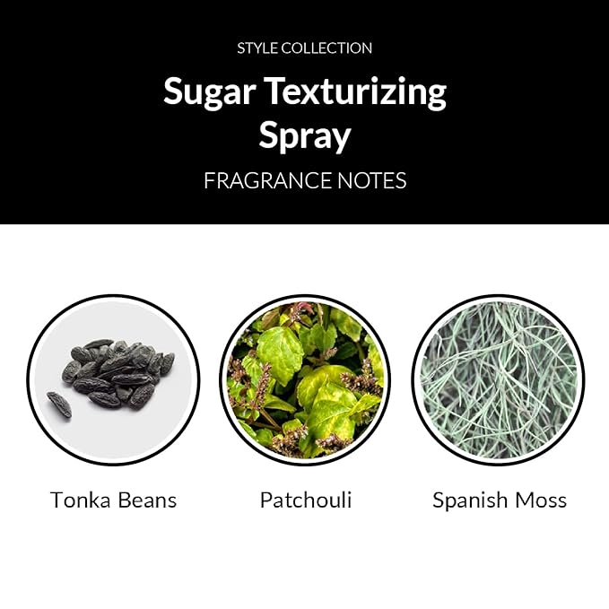 Number 4 Sugar Texture Spray for Hair, Wavy Hair Products, Texturizing Spray, 4.9 oz-VivaGrace Women