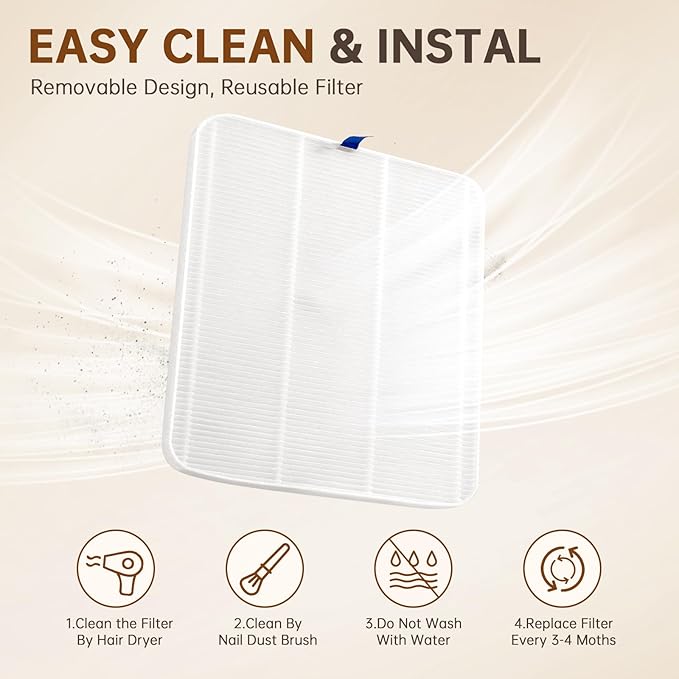 Nail Dust Collector, Rechargeable Dust Collector Nail Tech, Powerful Vacuum Fan Vent Dust Collector Extractor Dust Suction Machine for Acrylic Nails Polishing, Nail Salon&Home, White-VivaGrace Women