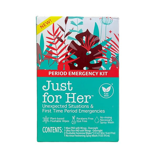 Period Emergency Kit, 1, Blue-VivaGrace Women