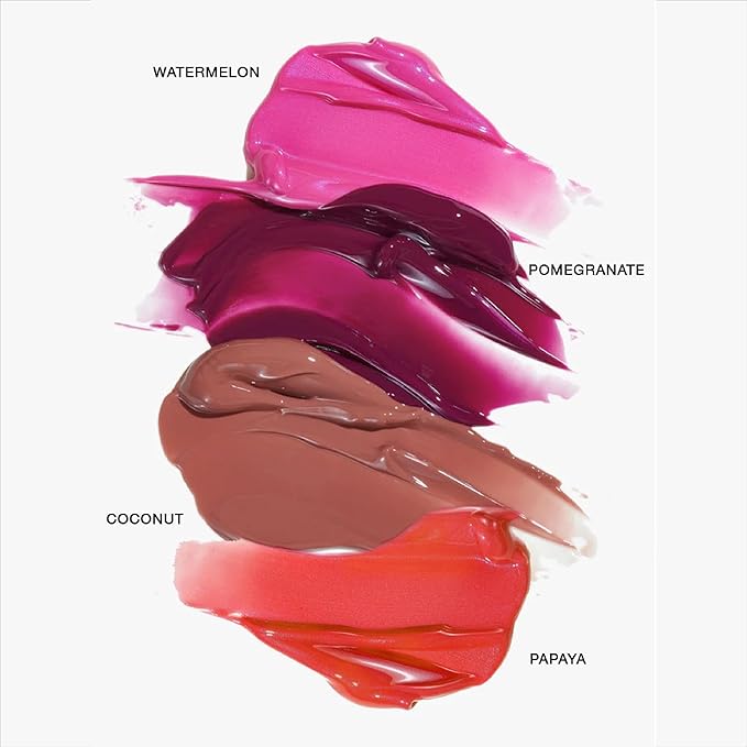 Ciaté London Dewy Blush Glossy Cheek Tint, Brightening Yuzu Extract, Detoxing Dragon Fruit Extract, Refreshing Fruit Scent, Coconut - 1-VivaGrace Women